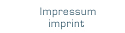 impressum/imprint